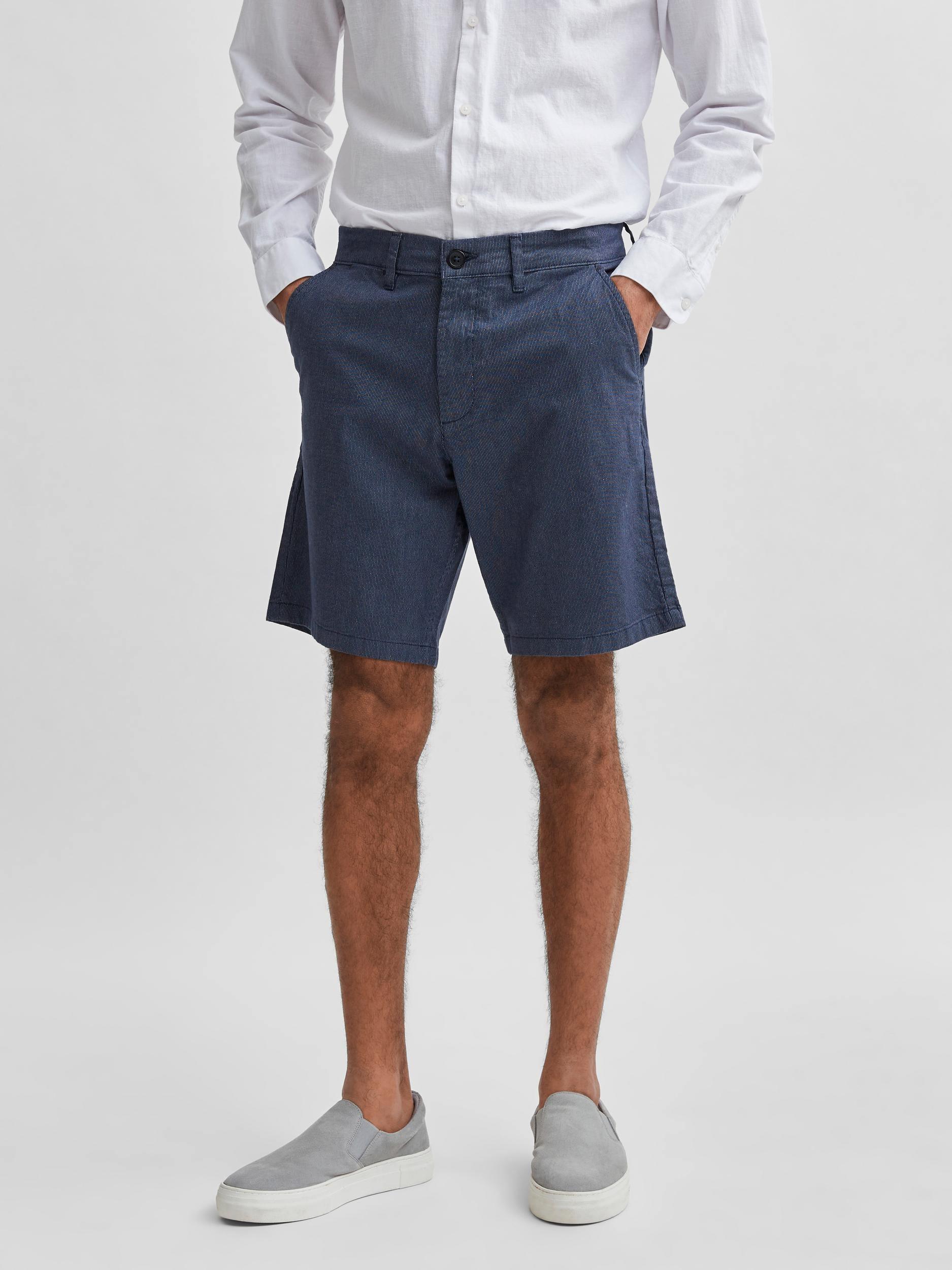 Selected Homme Miles - Flex chinoshorts - HUSET Men & Women