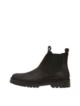 Selected Homme Ricky - Nubuck chelsea støvle - HUSET Men & Women