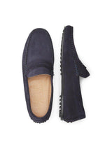Selected Homme Sergio - Ruskinds penny loafers - HUSET Men & Women
