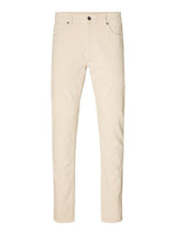Selected Homme Slim Leon 175 - Ecru 6402 jeans - HUSET Men & Women