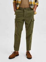 Selected Homme Wick - Tapered fit cargo - HUSET Men & Women