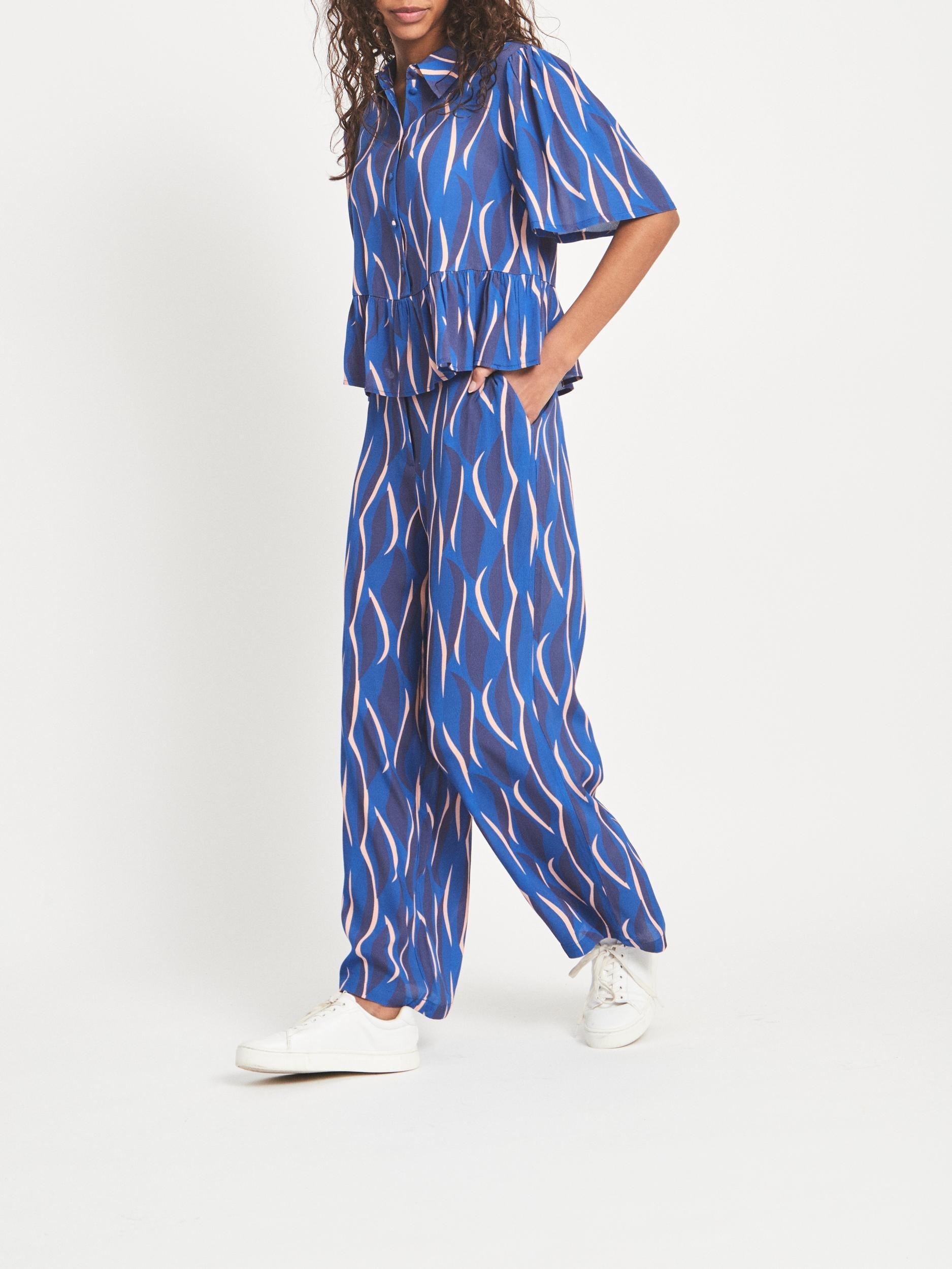 Vila Blao - Højtaljede bukser - HUSET Men & Women