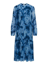 Vila Enora - Plisse midi kjole - HUSET Men & Women