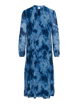 Vila Enora - Plisse midi kjole - HUSET Men & Women