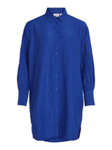 Vila Freda - Blå oversize skjorte - HUSET Men & Women