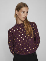 Vila Goldy - Bluse - HUSET Men & Women