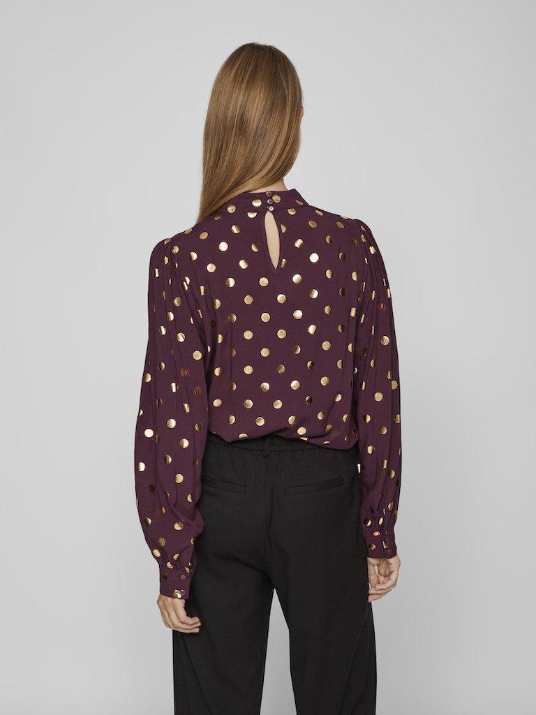 Vila Goldy - Bluse - HUSET Men & Women