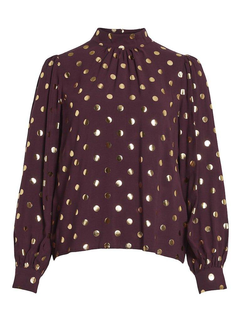 Vila Goldy - Bluse - HUSET Men & Women