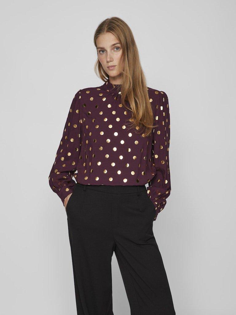 Vila Goldy - Bluse - HUSET Men & Women