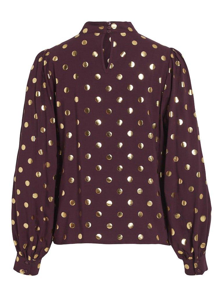 Vila Goldy - Bluse - HUSET Men & Women