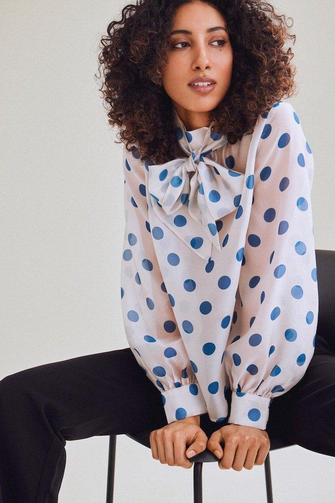 Vila Kasa - Tie bow top - HUSET Men & Women