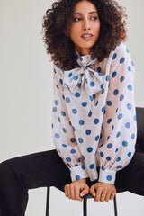 Vila Kasa - Tie bow top - HUSET Men & Women