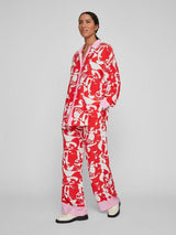 Vila Kikki - Oversize skjorte - HUSET Men & Women