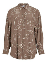 Vila Kikki - Oversize skjorte - HUSET Men & Women