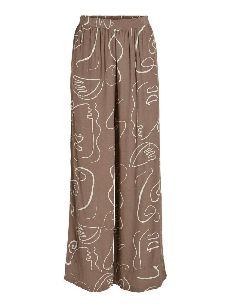 Vila Kikki - Wide fit bukser - HUSET Men & Women