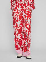 Vila Kikki - Wide fit bukser - HUSET Men & Women