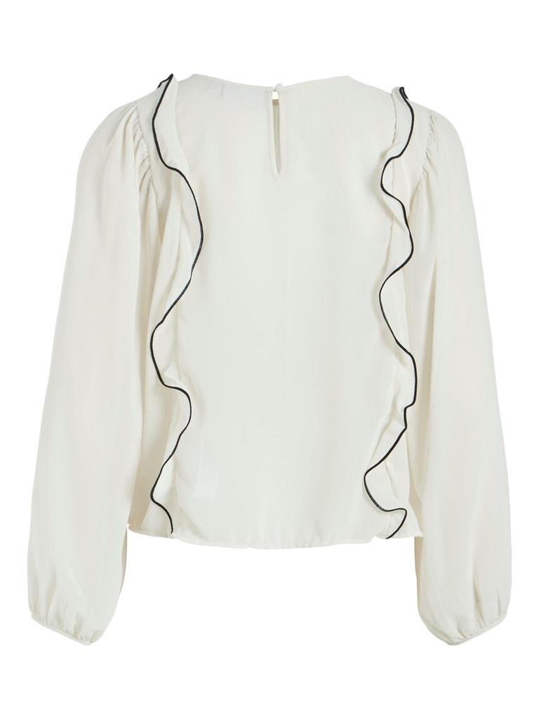 Vila Metina - Plisse bluse - HUSET Men & Women