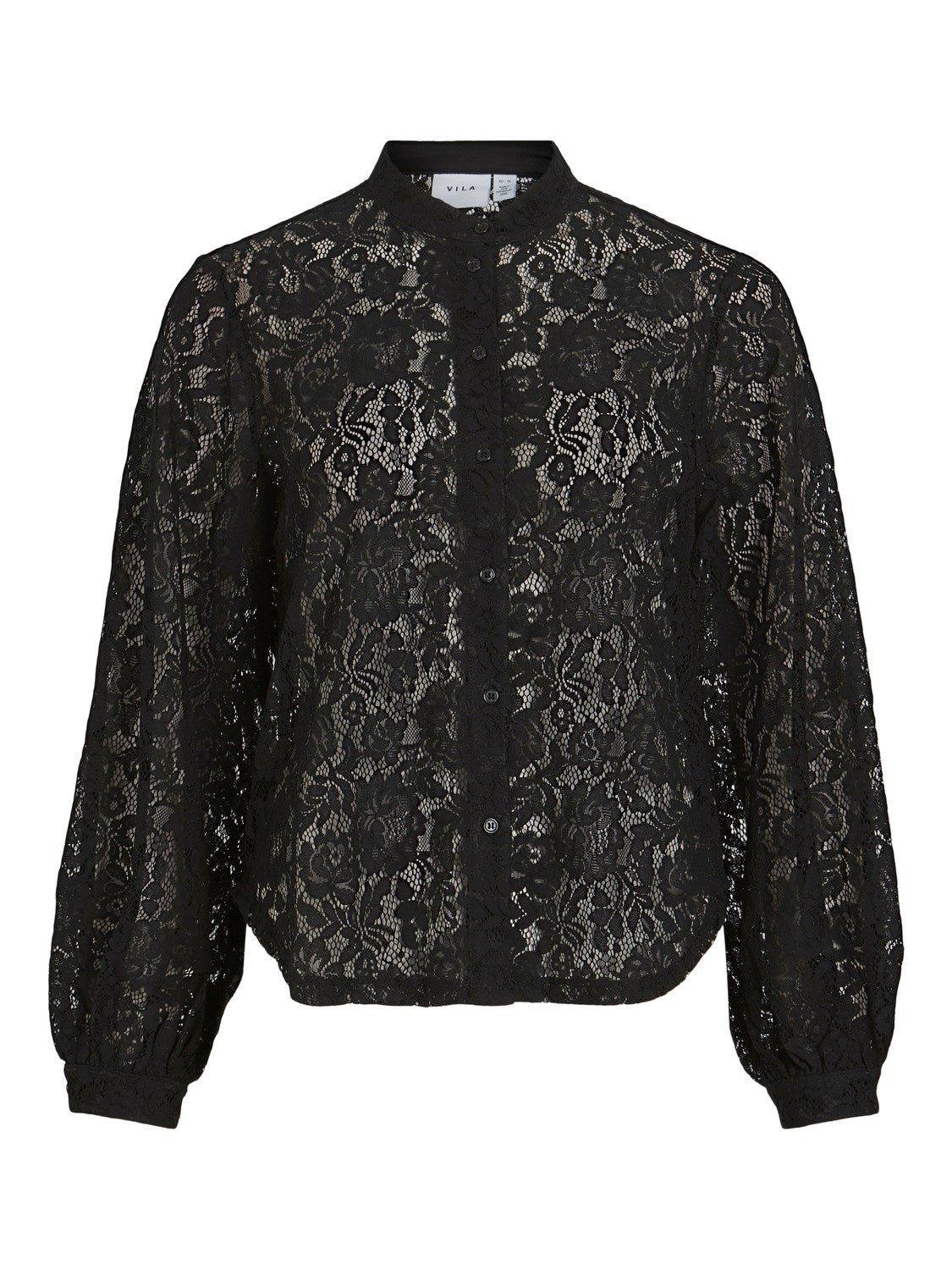 Vila Nanse - Blonde skjorte - HUSET Men & Women