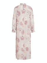 Vila Pinka - Plisse kjole - HUSET Men & Women