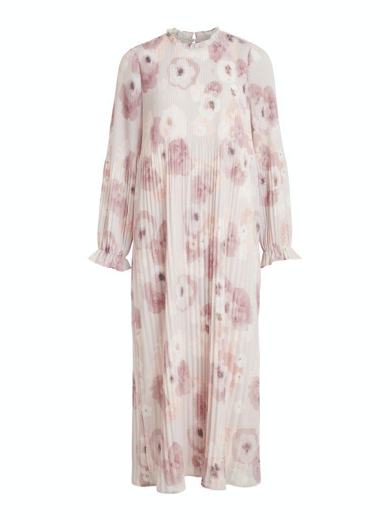 Vila Pinka - Plisse kjole - HUSET Men & Women