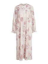 Vila Pinka - Plisse kjole - HUSET Men & Women