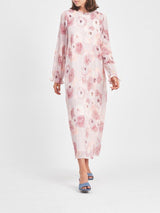 Vila Pinka - Plisse kjole - HUSET Men & Women