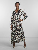 YAS Alira - Lang kjole - HUSET Men & Women