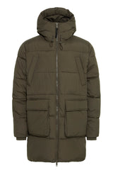 Casual Friday Newton - Lang puffer jakke