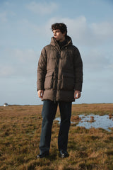 Casual Friday Newton - Lang puffer jakke