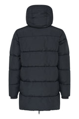 Casual Friday Newton - Lang puffer jakke