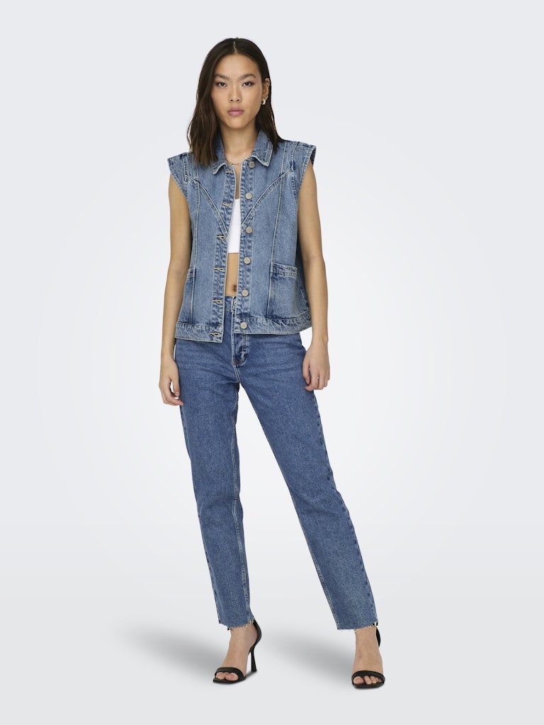 Only Kennedy - Denim vest