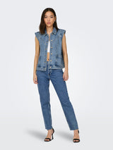 Only Kennedy - Denim vest