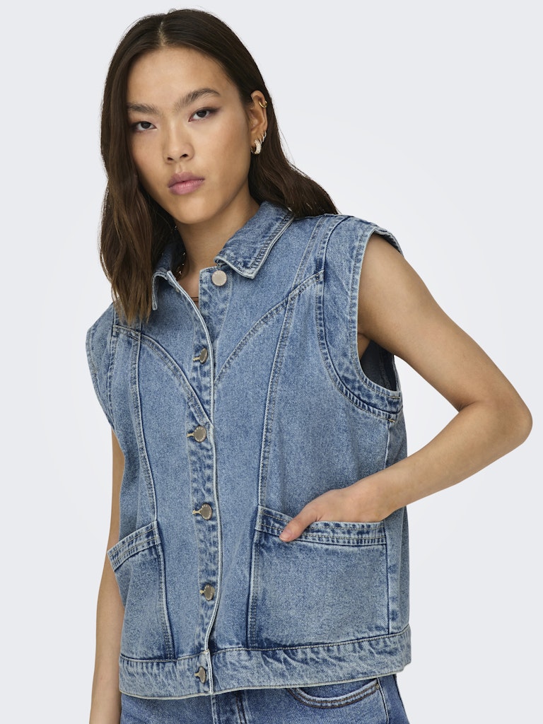 Only Kennedy - Denim vest