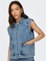 Only Kennedy - Denim vest