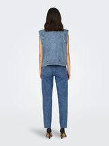 Only Kennedy - Denim vest
