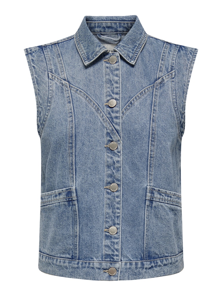 Only Kennedy - Denim vest