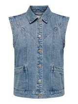 Only Kennedy - Denim vest