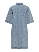 onlVera-Belle - Denim kjole