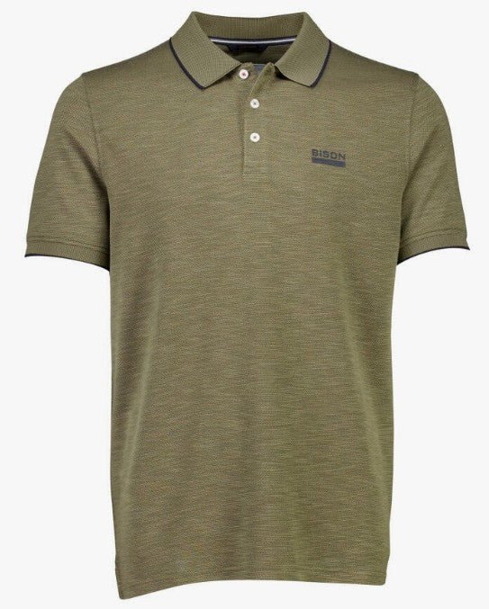 Bison - Fast dry polo - HUSET Men & Women - Bison