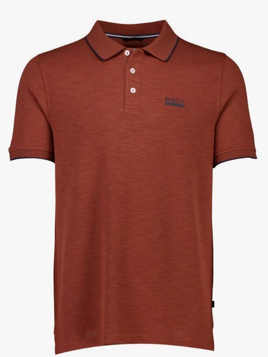 Bison - Fast dry polo - HUSET Men & Women - Bison