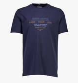 BISON Tee - Tshirt med print - HUSET Men & Women - Bison