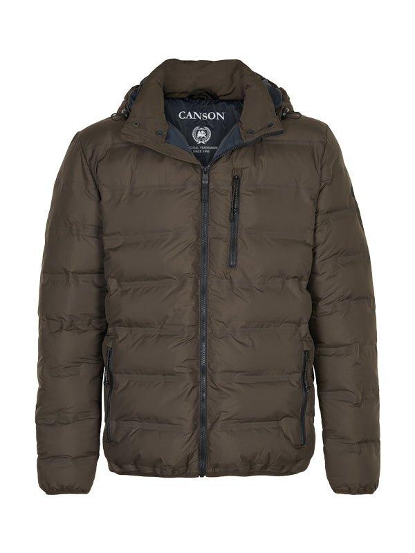 Canson - Kort aquatex jakke - HUSET Men & Women