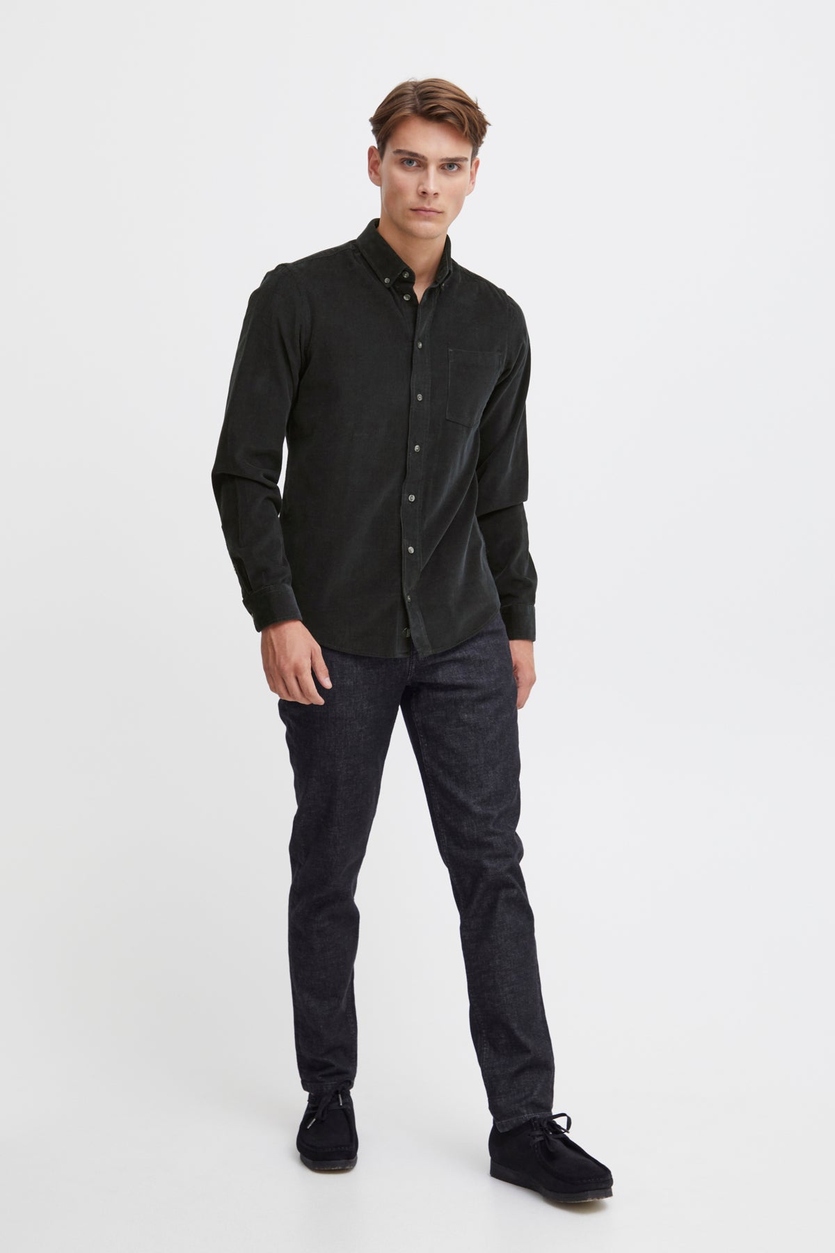 Casual Friday Anton - fløjlsskjorte - HUSET Men & Women - Casual Friday