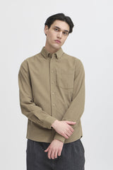 Casual Friday Anton - fløjlsskjorte - HUSET Men & Women - Casual Friday