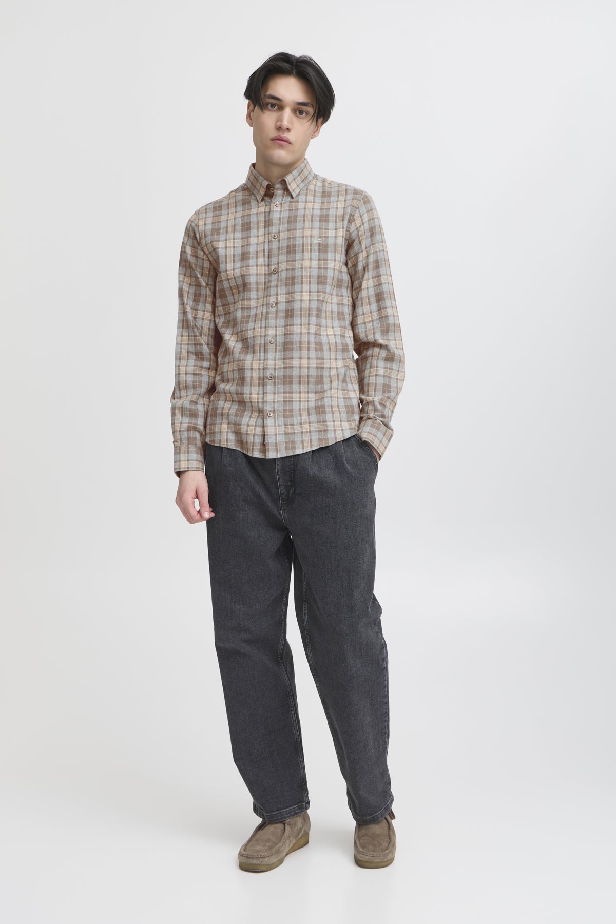 Casual Friday Antons - Langærmet skjorte - HUSET Men & Women - Casual Friday