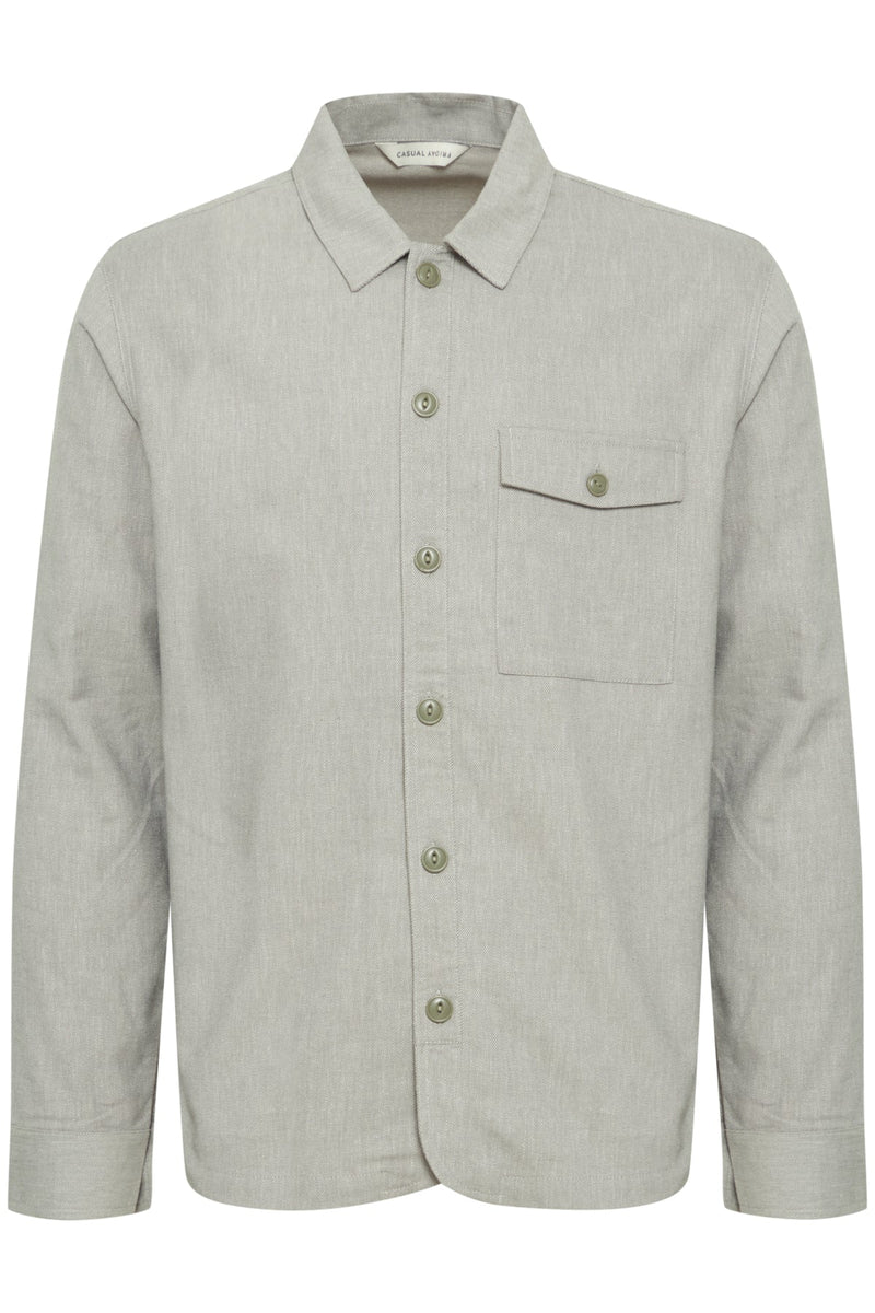 Casual Friday August - Hørmix overshirt - HUSET Men & Women (8825437421915)