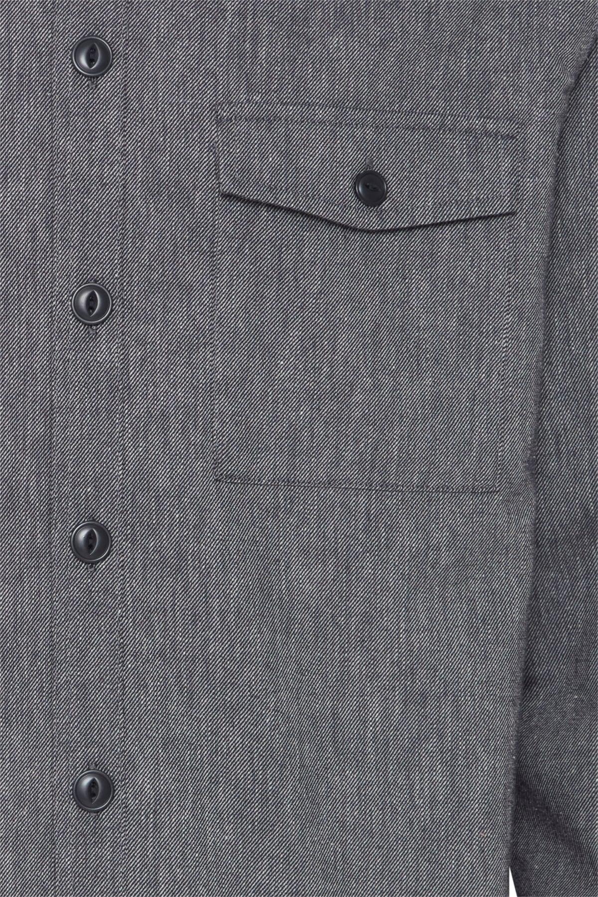 Casual Friday Augusto - Hørmix overshirt - HUSET Men & Women