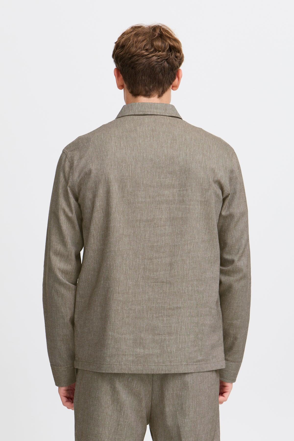Casual Friday Augusto - Hørmix overshirt - HUSET Men & Women