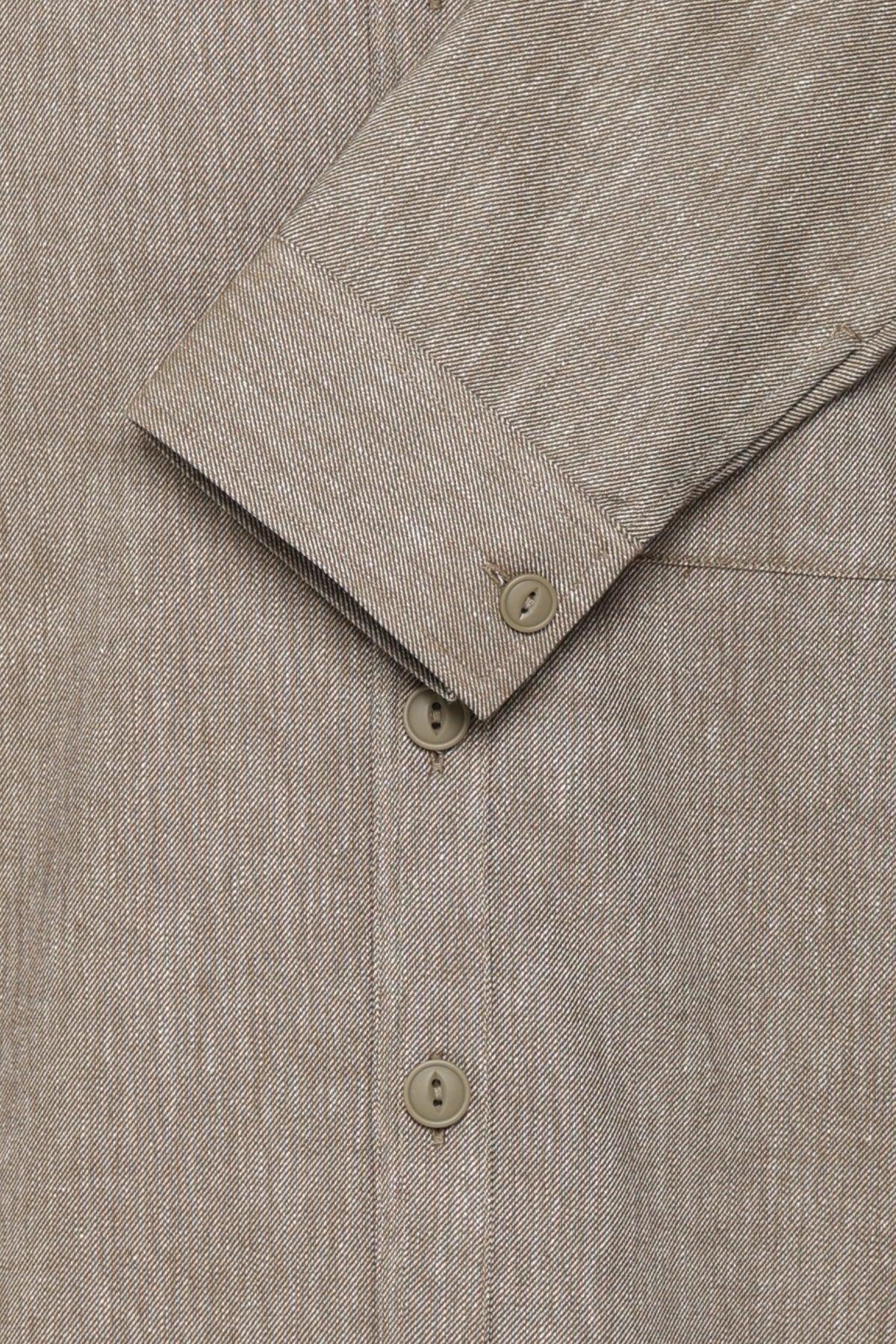 Casual Friday Augusto - Hørmix overshirt - HUSET Men & Women