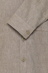 Casual Friday Augusto - Hørmix overshirt - HUSET Men & Women